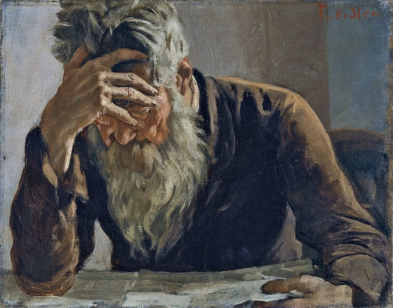 Der Lesende, 1885 - Museo Nacional Thyssen, Bornemisza, Madrid